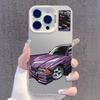Applicable To Ipone13 Apple Phone Case 12pronax Colored Silver 11 Cool Car 15 Laser 14 Popular 16