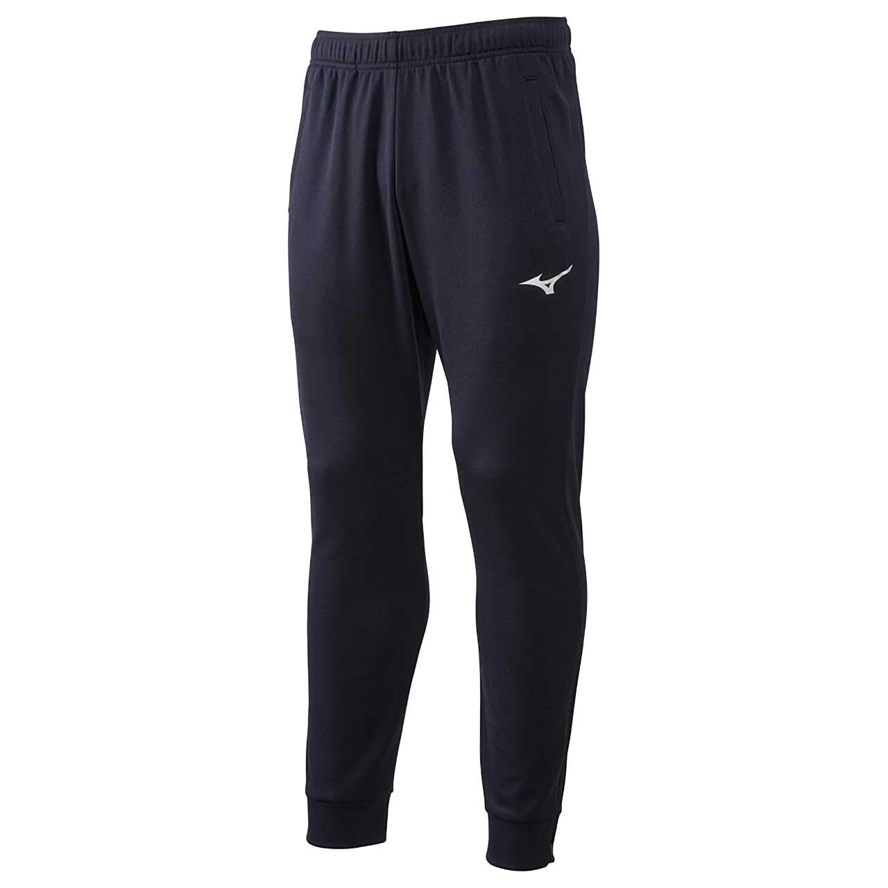 

Mizuno Soft Dry Knit Training Slim Deep Size Medium Pants, Fit, Navy, 32MD9118,