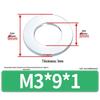 Extra Large Galvanized Metal Flat Washer (Sizes M1.6-M14)