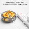 Rechargeable LED Reel String Lights Camping Lights Outdoor Camping Lamp LED Night Light For Garden Tent Room Decor