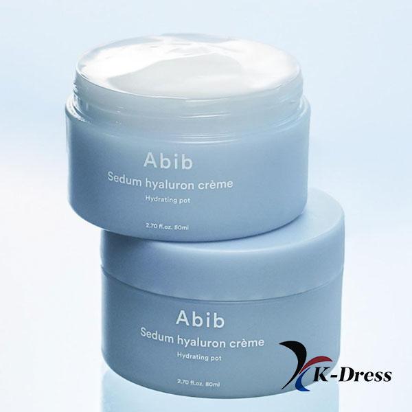 ABIB Sedum Hyaluroncreme Feuchtigkeitsspendender Topf 80ml