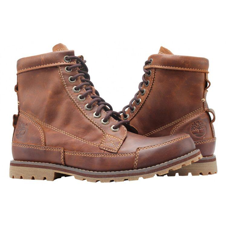 Timberland מגפי קרסול קצרים עמידים Earthkeepers לגברים נעליים TB-015551-210
