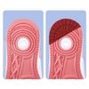 3 Pairs Adhesive Rubber Shoe Pad Slip Resistant EVA Cushioning Pad For Adult Kid Textured Shoe Pad Shoe Protectors Pad