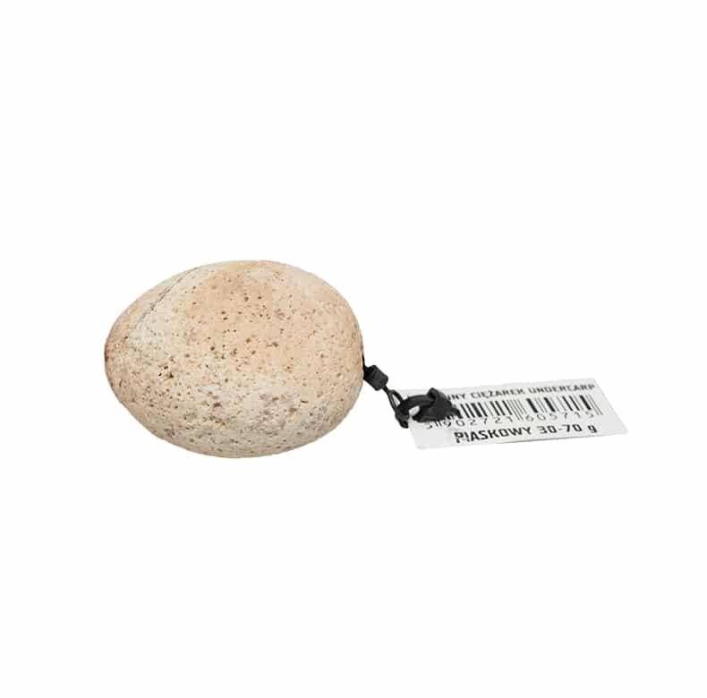 Stone carp lead with swivel sand 301-400 g