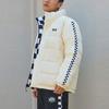 Vans Down Jackets Unisex White Stand Collar Moderate VN0A5H6T3KS