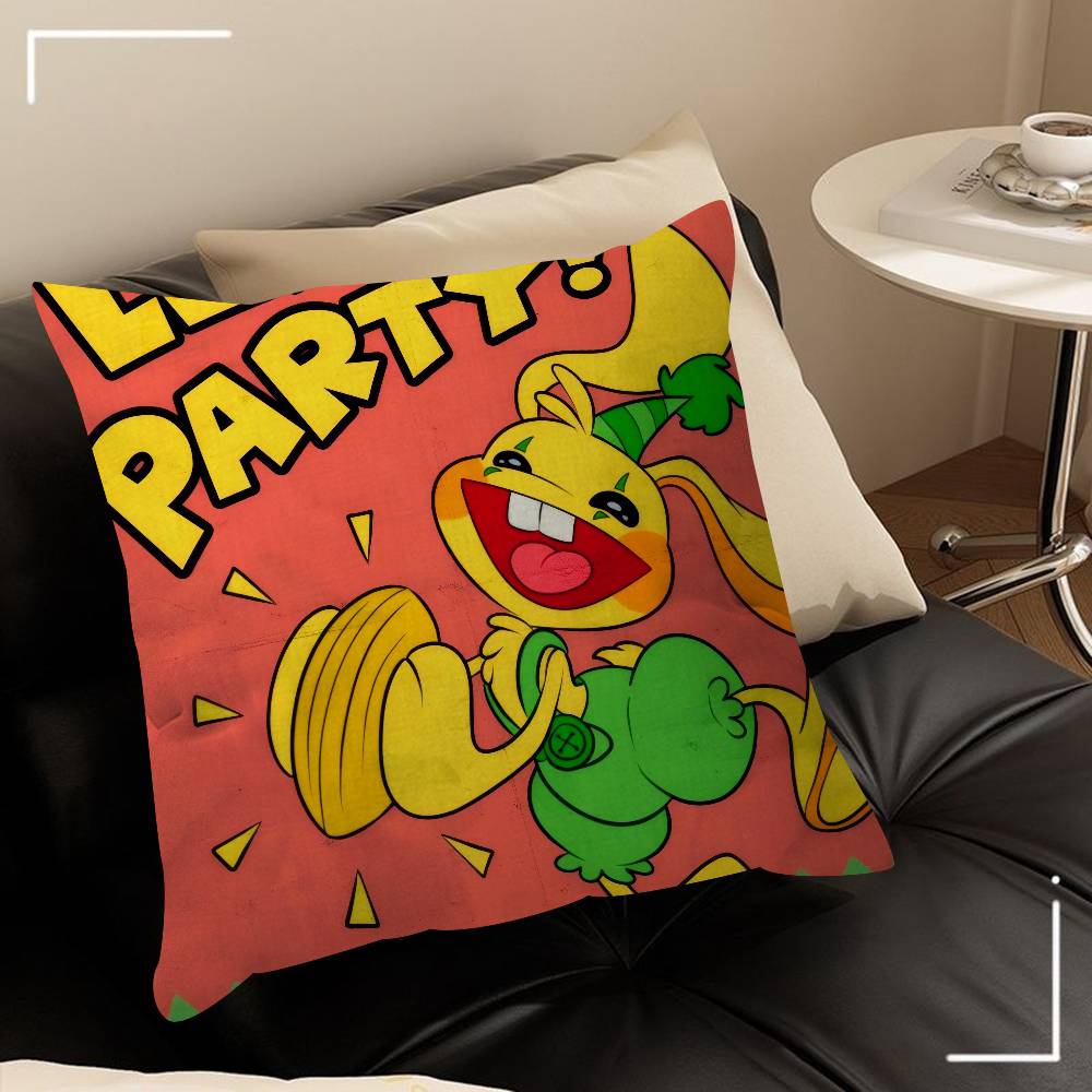 Poszewka na poduszkę Maple Design Dekoracje Szczęśliwe Jesienne Żniwa Dekoracje Świąteczne Poszewka na Poduszkę Gra Wideo Zabawna P-Poppy Playtimes