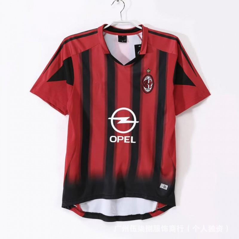 Klassiek Retro Voetbalshirt Korte Mouw Team Sport Training Kleding
