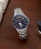 Taimaegseu X Peanuts Navi Soccer Blue Dial Metal Watch 41Mm