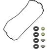 VS50326R Valve Cover Gasket for 1988-1995 HONDA CIVIC CX DX S LX 1.5L 1493cc SOHC L4, (16 VALVE), ENG. CODE "D15B"