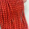 7x8mm Sea Bamboo Barrel Beads: Old-Style Loose Beads for DIY Prayer Bracelets