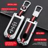 Metal Car Key Case Cover Shell Fob for Toyota ROOMY Tank Passo Roomie for Daihatsu LA600S LA610S LA150S Canvas Tanto Move 2015