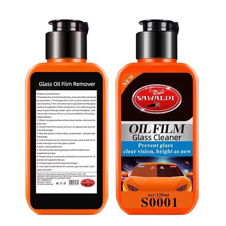 

Film Remover for Car 120ML Strong Remover Glass Mirror Glasses Universal Oil film remover