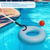 4Pcs Robotic Pool Cleaner Hook Universal Swimming Pool Vacuum Robot Telescopic Pole Hook Replacement Parts Accessories Black