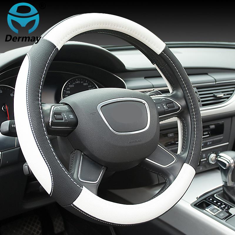 

2016 New Adicolo Four Elegant Luxury Car Steering Wheel Cover Four Trend Odorless Sets
