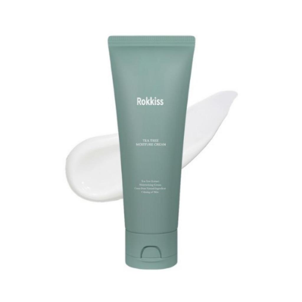Rockys Tea Tree Moisture Cream — 100 mL
