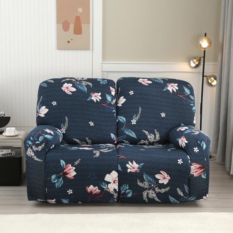 2-Sitzer Relax-Sofabezüge Dehnbar Relax-Sofabezüge für Zuhause Relax-Sofa-Überwürfe Möbelschutz Waschbar