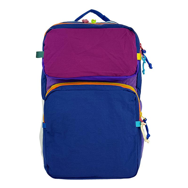 Schulrucksack1011 Sommer Neu Koreanisch Frisch Rucksack Damen Große Kapazität Pendler Schulrucksack High-End-Gefühl Vielseitig Großhandel Damen Tasche