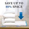 1/5 Pack Vacuum Storage Bags, Space Saver Bags Compression for Comforters and Blankets, Sealer Clothes Travel Packing Organizer