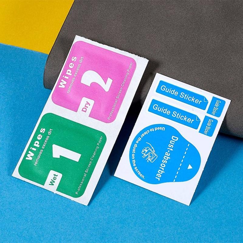 RURIHAI 10Pcs For Xiaomi Redmi Note 13 5G Screen Protector 2.5D 0.26mm Anti-scratch Film