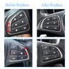 Car Steering Wheel Menu Control Switch Buttons For Mercedes Benz A B GLS GLE Class W176 W117 W218 W166 W292 W156 W246 W231 W156