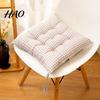 Comfortable Cushion for Tatami Mats Square Chair with Ties, Ultra Soft Seat Pad, Animal Flower Pads Kitchen Chairs Pattern, 15.75" X Dining