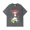 275 GSM Washed T-shirts 100% Cotton The Quintessential Quintuplets V1 Nino Print Unisex Heavy Cotton T Shirt