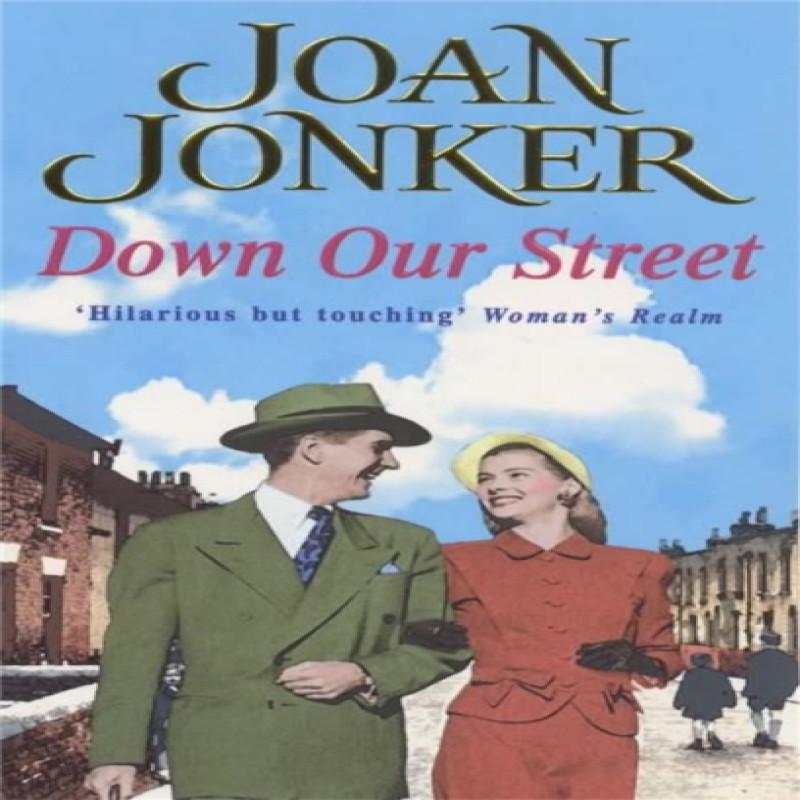 Down Our Street by Joan Jonker Paperback Book 9780747263838