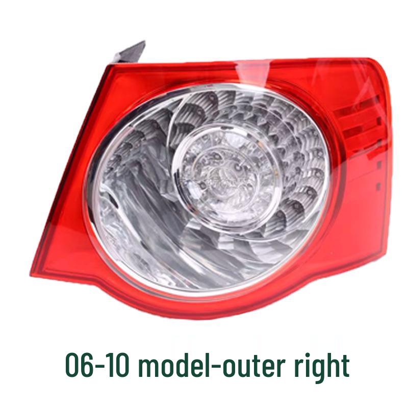 Kompatibel mit 06-10 Volkswagen Sagitar: Rückleuchteneinheit (11 Modelle) - Linke & Rechte Bremslichtabdeckungen