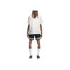 Adidas Colaborare Originals X Clot Bowling Fashion Minimalist Versatil Cămașă cu Mânecă Scurtă Unisex Cămăși Off-White JP1599