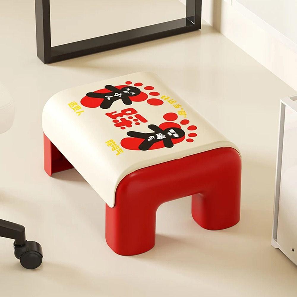 Vodotěsná toaletní podnožka Ergonomická dětská malá stolička Koupelnové doplňky