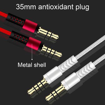Audiokabel 1,2 m Stecker Lautstärkeregler Vergoldet 3,5 mm Stecker auf Stecker AUX