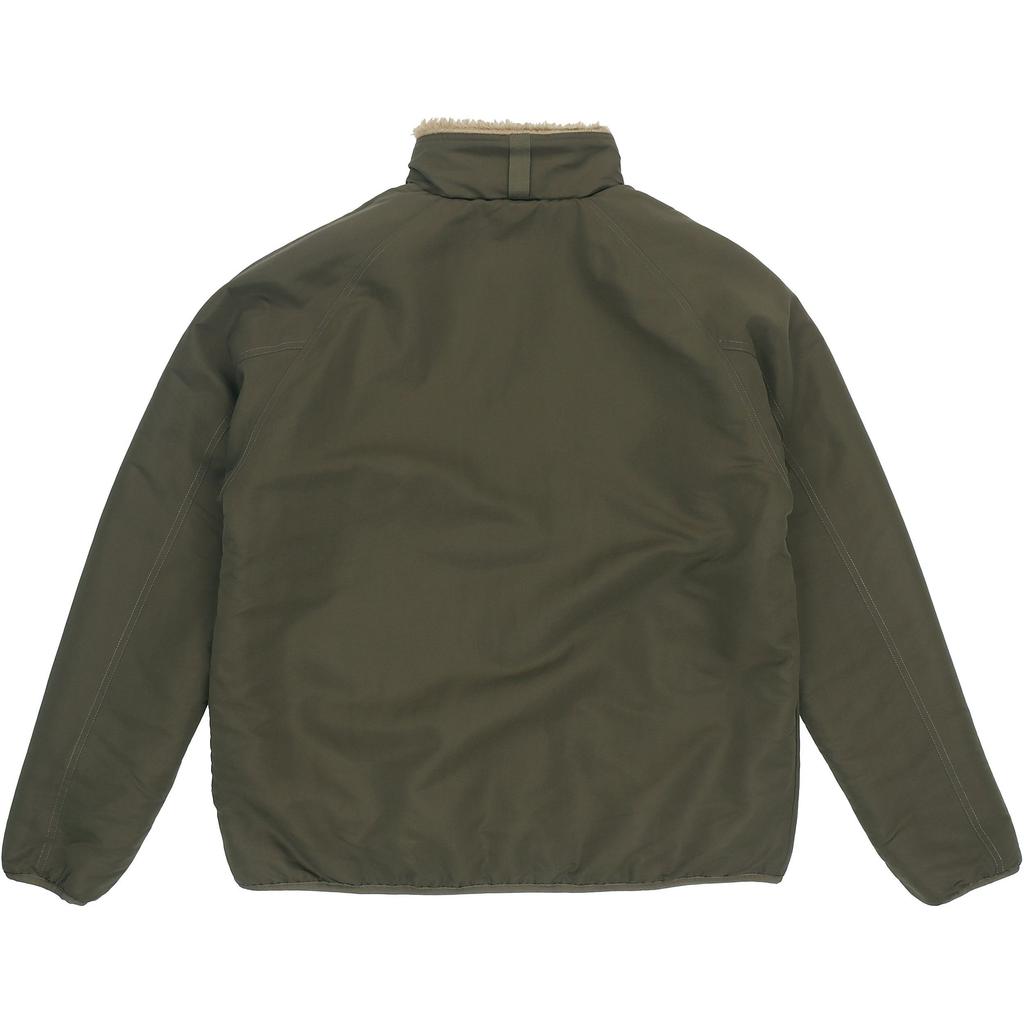 Puma Reversible Sherpa Jacket Men Jacket Military-Green 846428-44