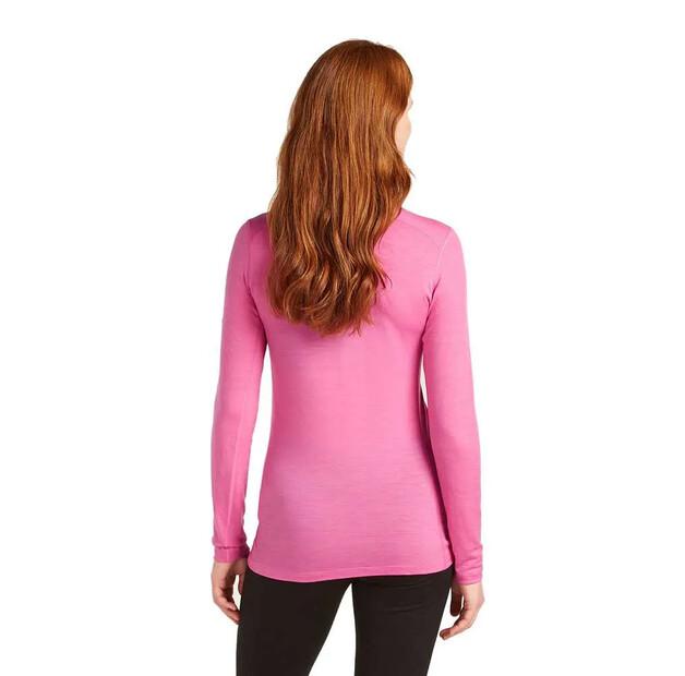 Icebreaker Базовый слой с длинным рукавом Merino 200 Oasis Scoop