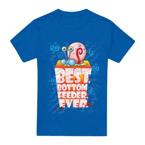 SpongeBob SquarePants Mens Best Bottom Feed Ever T-Shirt