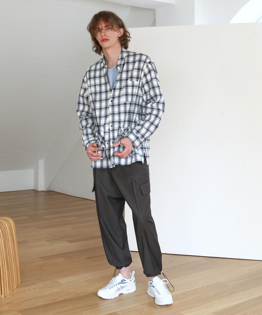 TRIP LE SENS Two Way Cargo Slacks Gray