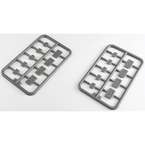 Hobby Japan HJ Modeler's Parts Detail Frame 01 Plastic Model Parts HJDP007