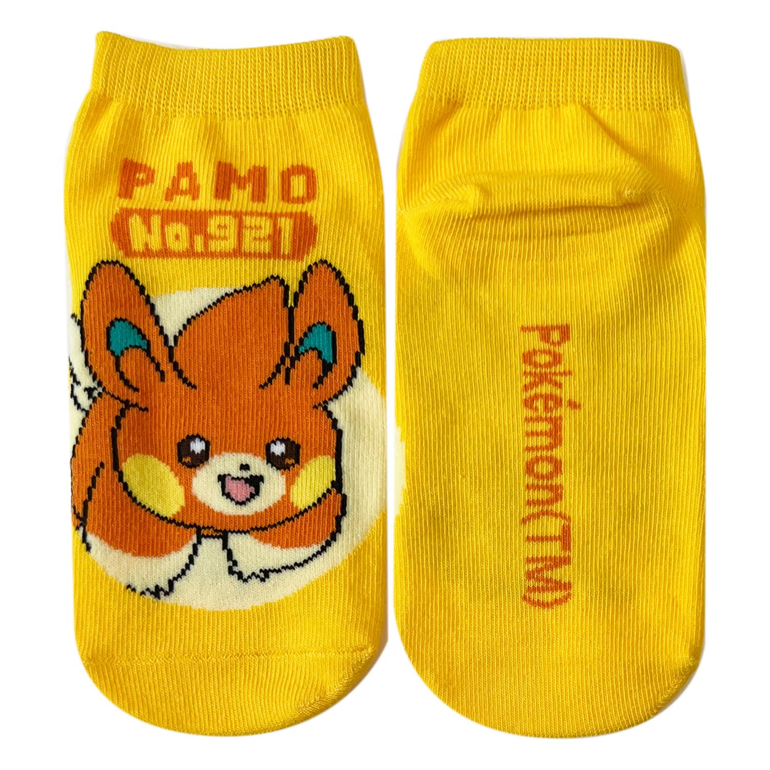 Small Planet Pokemon Character Socks Pamo Logo Junior Kids Size 15-21cm