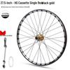 Mountain Bike Wheelset: 26/27.5/29 Inch, Front & Rear Quick Release, Disc Brake Compatible