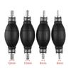 6mm/8mm/10mm/12mm Manual Fuel Pump Rubber Aluminum Hand Primer Oil  Petrol Diesel Liquid Transfer Pump Transfer Tools
