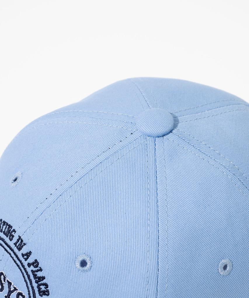 MILLO ARCHIVE Round Solar Ball Cap [Pale Blue]