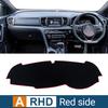Car Dashboard Cover For Kia Sportage 4 QL 2016 2017 2018    trument Desk Sun Shade Mat Dash Non-slip Accessories
