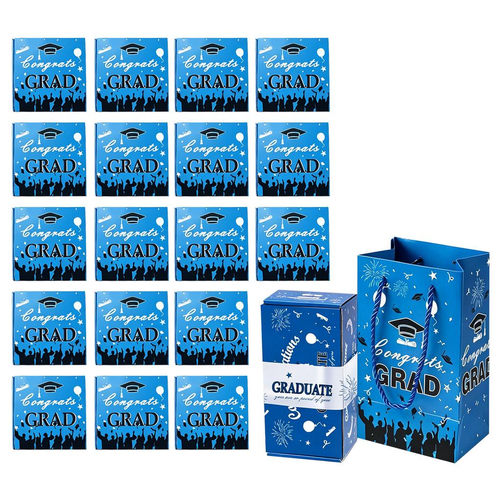 Graduation Gift Box 16 Up Po Album for High School College Party Favors