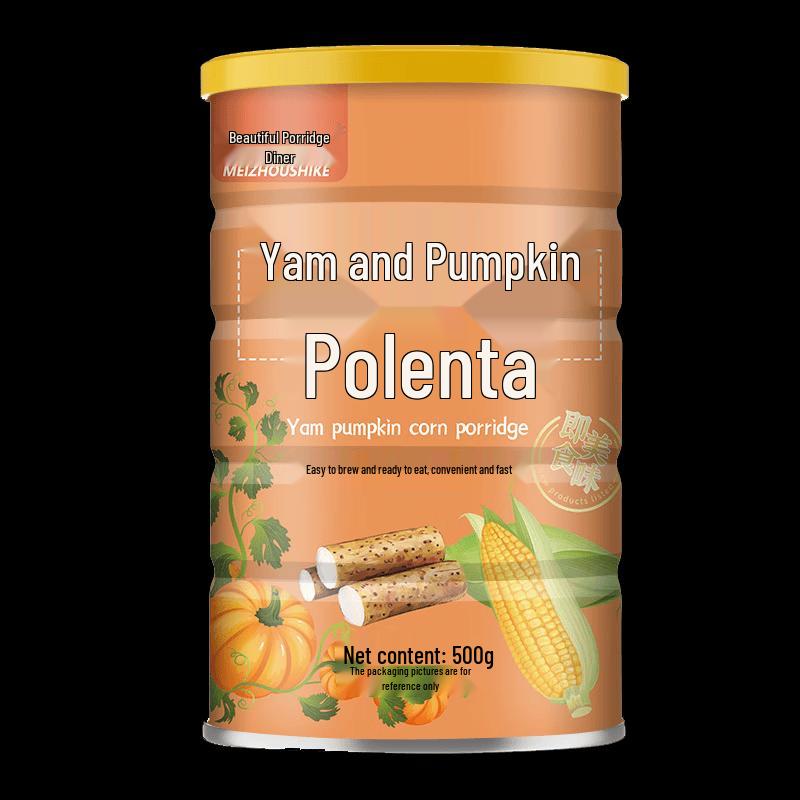 Meizhou Shike Corn Porridge with Pumpkin and Yam