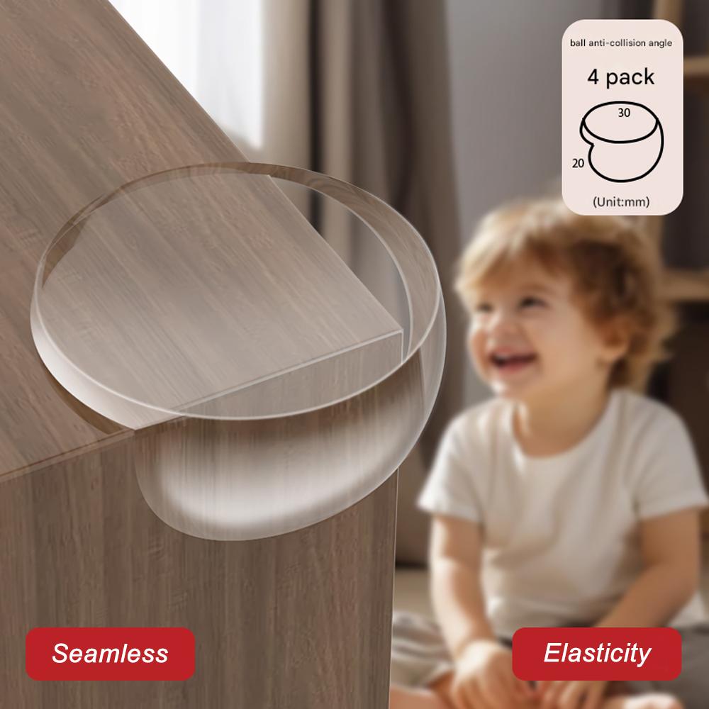 

Противоударная угловая защита Края стола Детская Мебель Журнальный столик Стекло Прозрачный Протектор Силиконовый Мягкий Высокоэластичный