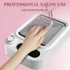 Professional Nail Dust Collector for Acrylic Nails – Adjustable Low Noise Electric Vacuum Fan, Nail Polish Dust Extractor for Salon & Home Use