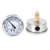 TS PGGZ60Z4 2bar 1 4BSP Y60 Axial Oil Filled Vacuum Pressure Gauge for Mining Industry