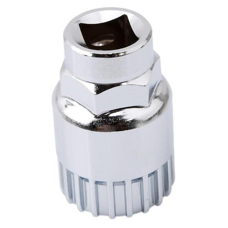 

Инструмент для снятия и обслуживания каретки горного велосипеда, инструмент для разборки велосипеда, ось, втулка, инструмент для центральной оси, съемник шатунов One Size серебряный