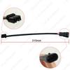Car HID Ballast Power Cord for D3/D3S Xenon Lamps