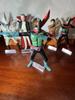[USED] Kamen Rider No. 2 Dr. Shinigami Squid Devil Figures (5 pieces)