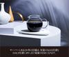 [Official] cores Clear Glass Server, 4 Cups, C514, 3-Month Extended Warranty, Stylish Coffee PotTea Pot, Easy to Pour, Interior Design